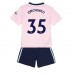 Cheap Arsenal Oleksandr Zinchenko #35 Third Football Kit Children 2022-23 Short Sleeve (+ pants)